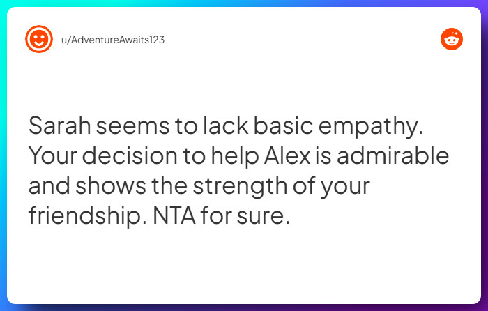 Comment from u/AdventureAwaits123