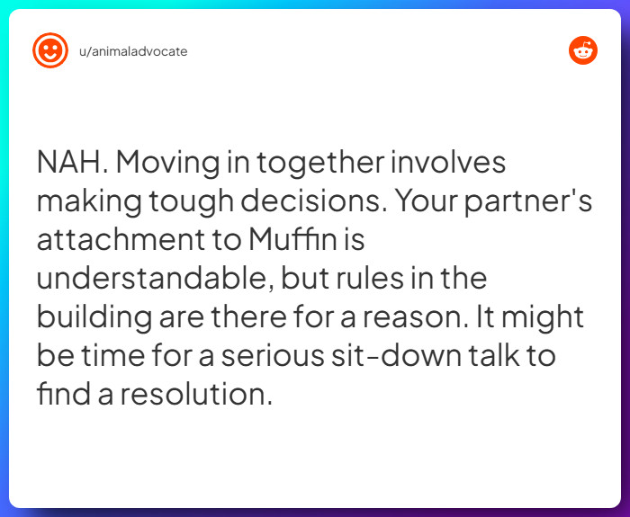 Comment from u/animaladvocate