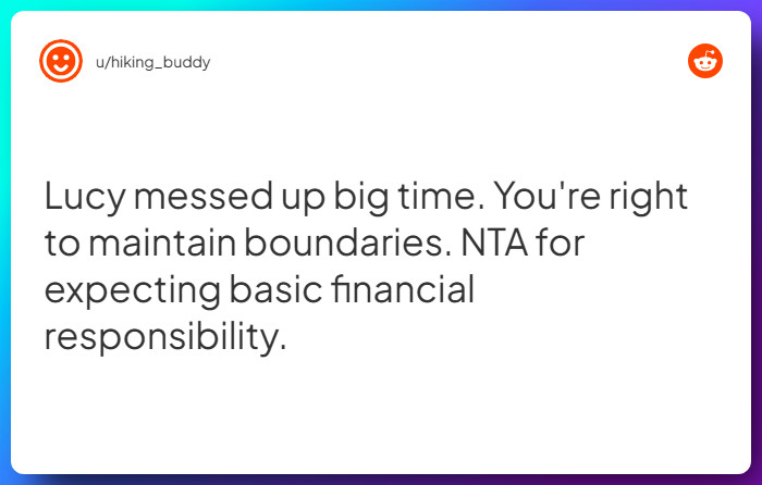 Comment from u/hiking_buddy