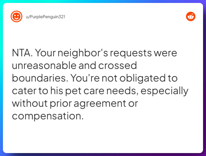 Comment from u/PurplePenguin321