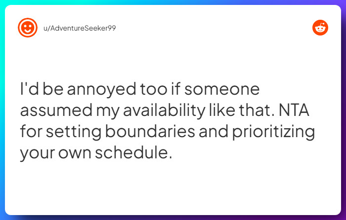 Comment from u/AdventureSeeker99