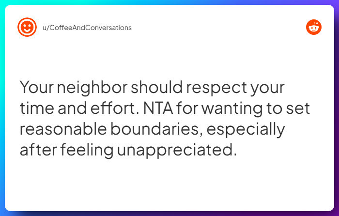 Comment from u/CoffeeAndConversations