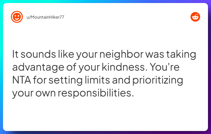 Comment from u/MountainHiker77