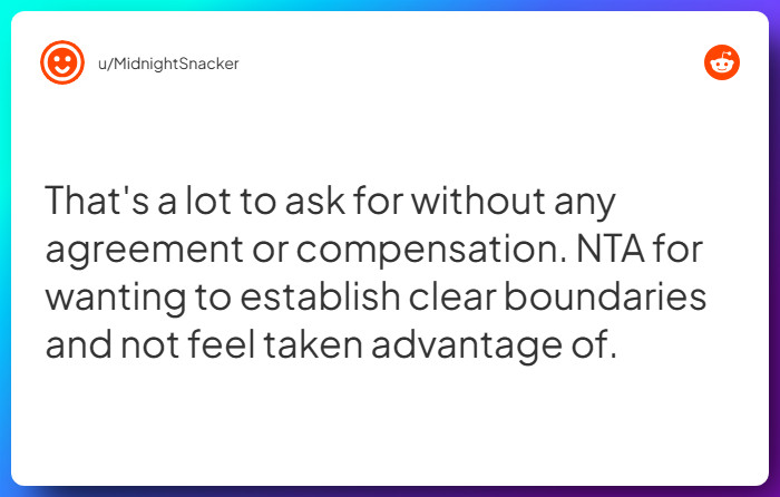 Comment from u/MidnightSnacker