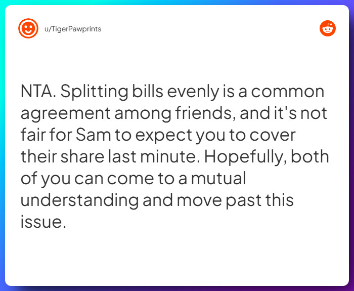 Comment from u/TigerPawprints