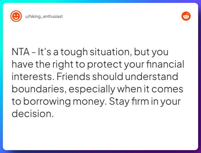 Comment from u/hiking_enthusiast