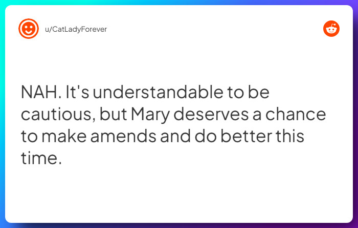 Comment from u/CatLadyForever