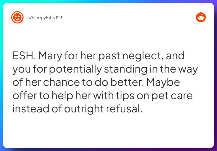 Comment from u/SleepyKitty123