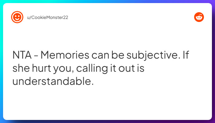 Comment from u/CookieMonster22