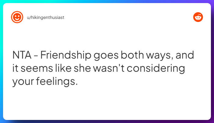 Comment from u/hikingenthusiast