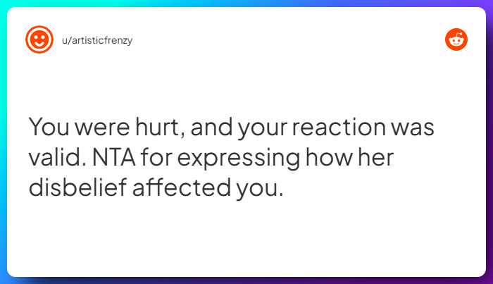 Comment from u/artisticfrenzy