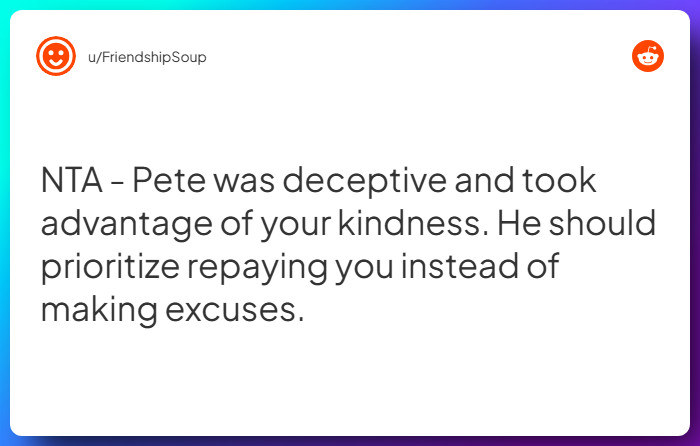 Comment from u/FriendshipSoup