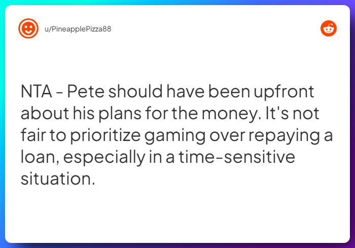 Comment from u/PineapplePizza88