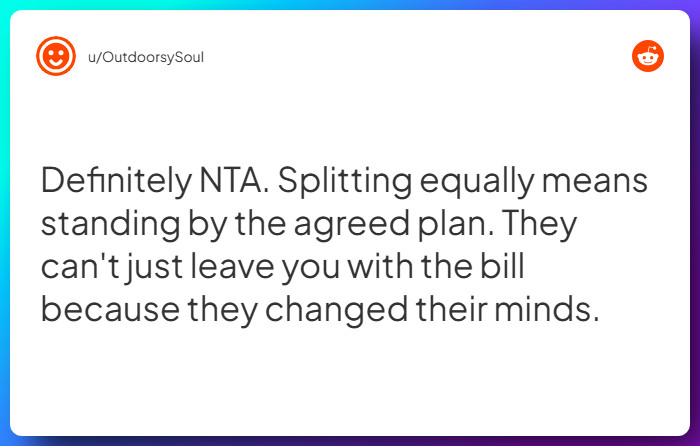 Comment from u/OutdoorsySoul