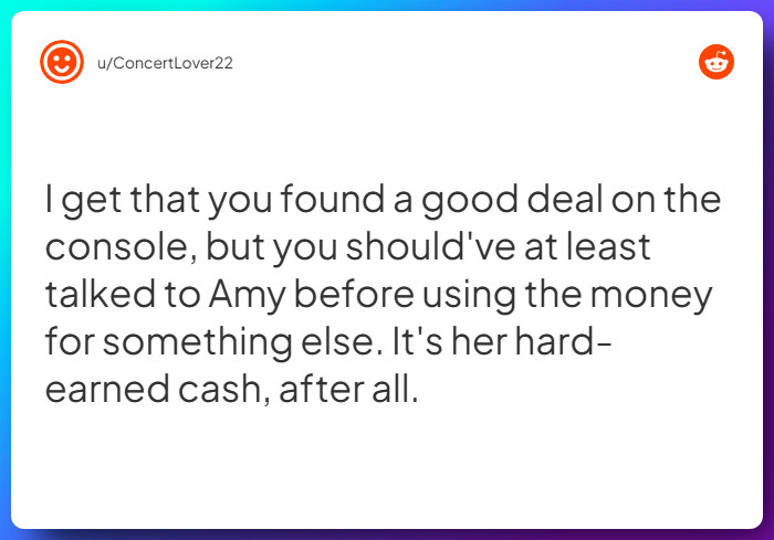 Comment from u/ConcertLover22