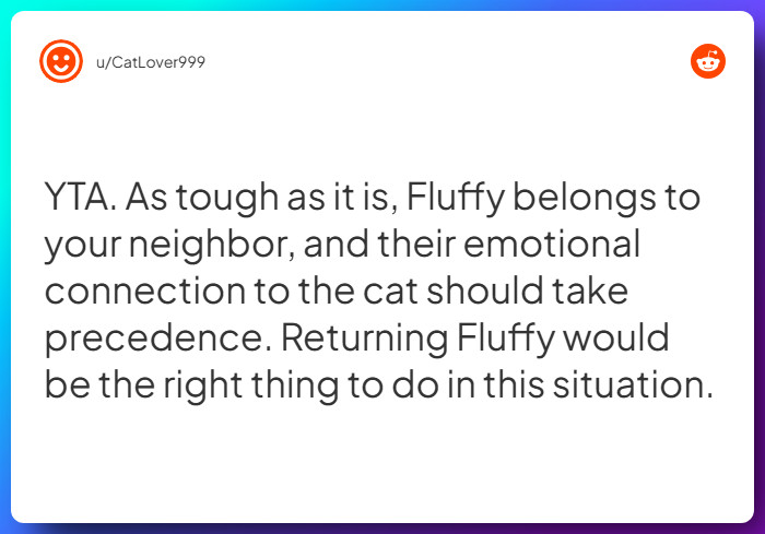 Comment from u/CatLover999