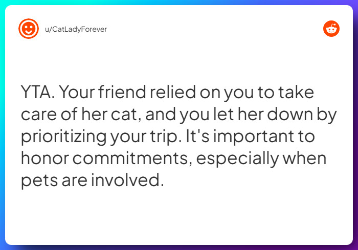 Comment from u/CatLadyForever