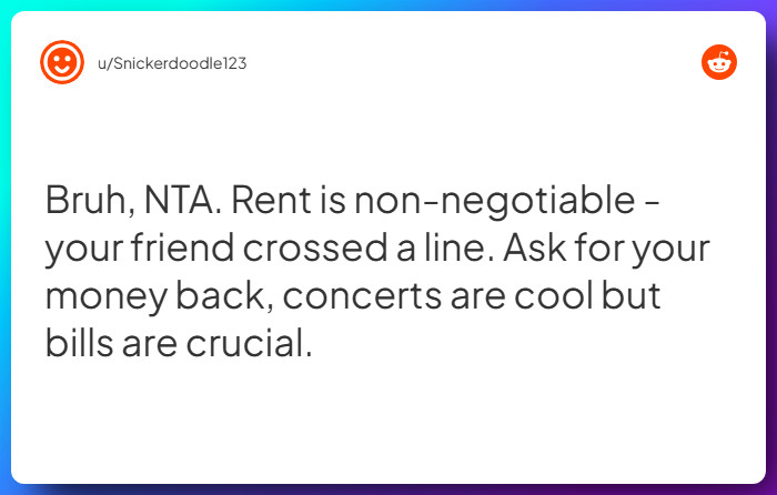 Comment from u/Snickerdoodle123