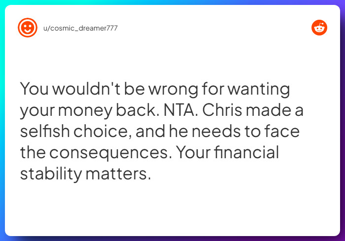 Comment from u/cosmic_dreamer777