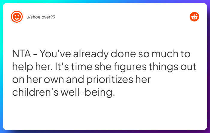 Comment from u/shoelover99