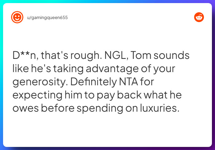 Comment from u/gamingqueen655