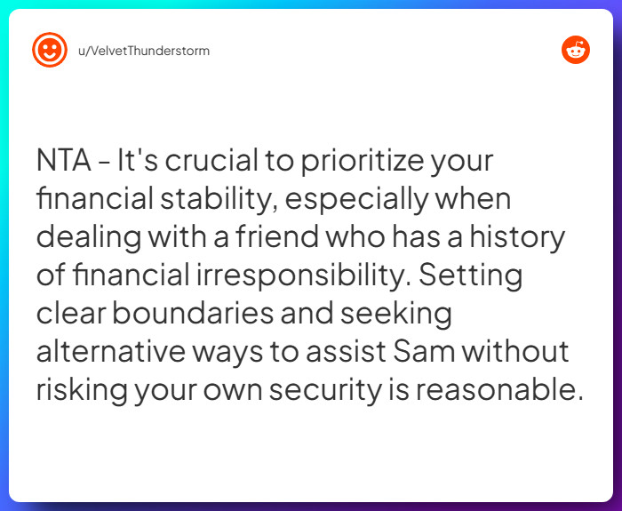 Comment from u/VelvetThunderstorm