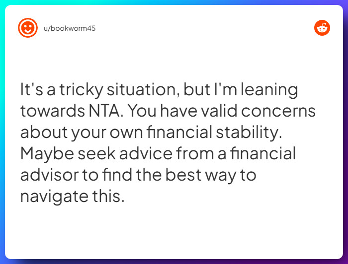 Comment from u/bookworm45