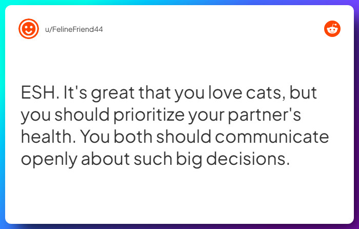 Comment from u/FelineFriend44