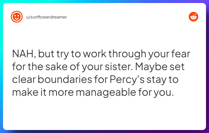 Comment from u/sunflowerdreamer