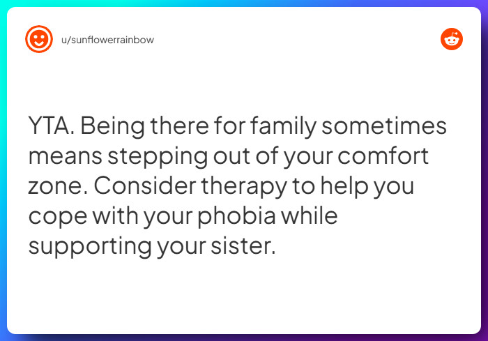 Comment from u/sunflowerrainbow