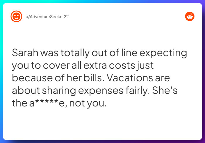 Comment from u/AdventureSeeker22