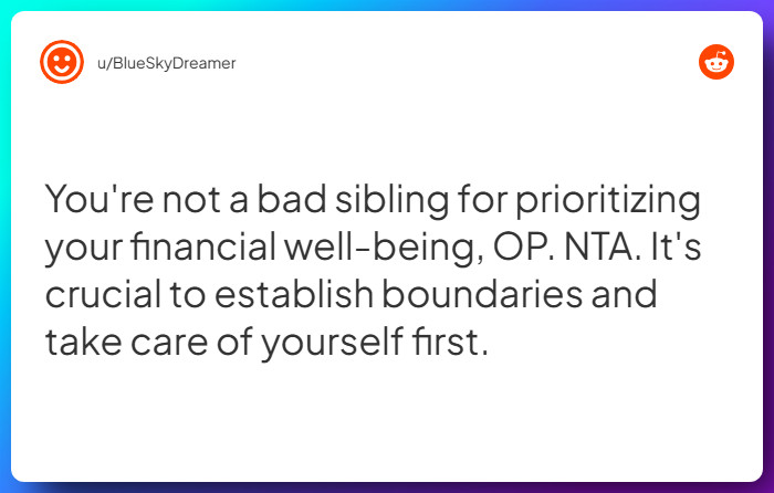 Comment from u/BlueSkyDreamer