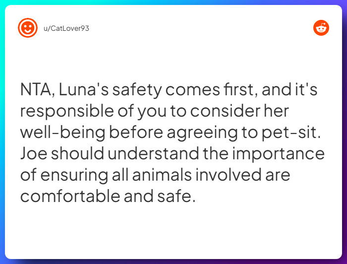 Comment from u/CatLover93