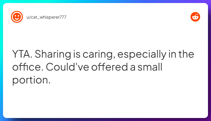 Comment from u/cat_whisperer777