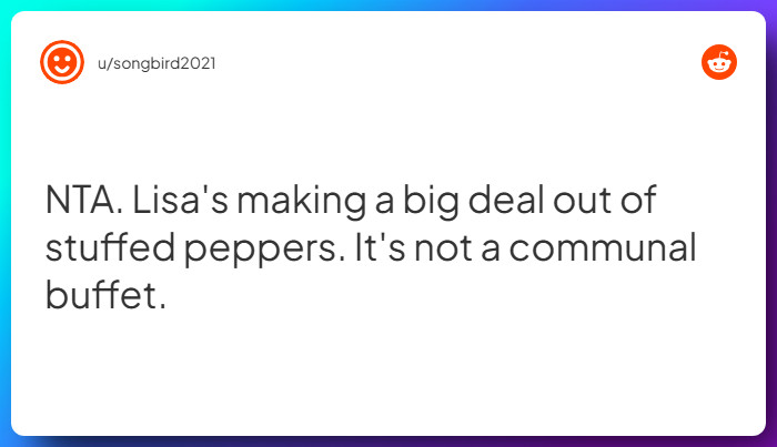 Comment from u/songbird2021