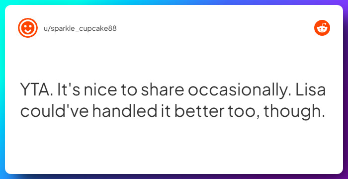 Comment from u/sparkle_cupcake88