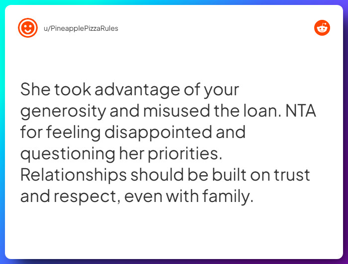 Comment from u/PineapplePizzaRules