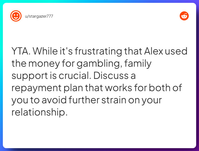 Comment from u/stargazer777