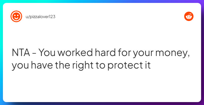 Comment from u/pizzalover123