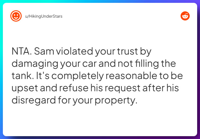 Comment from u/HikingUnderStars