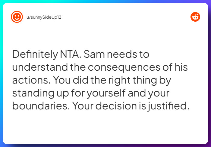 Comment from u/sunnySideUp12