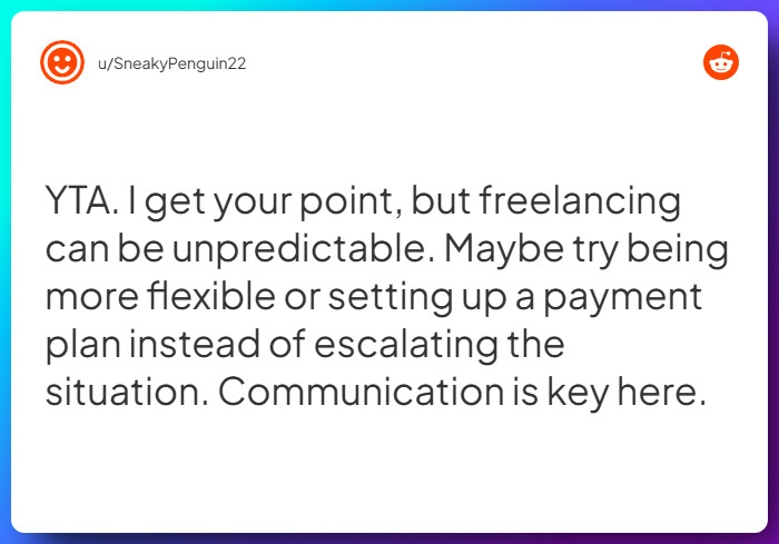 Comment from u/SneakyPenguin22