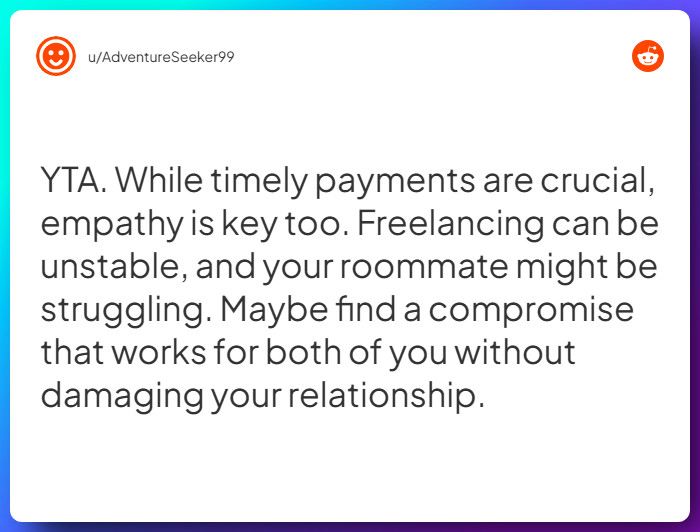 Comment from u/AdventureSeeker99