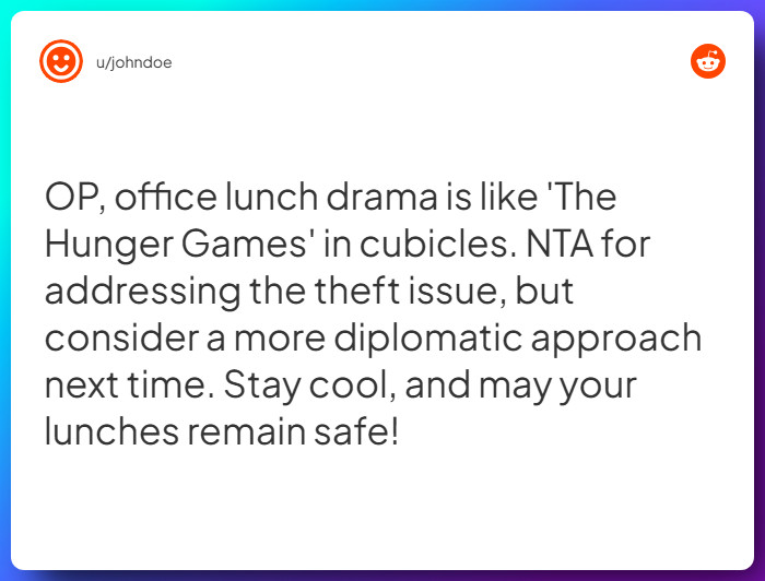 Comment from u/johndoe