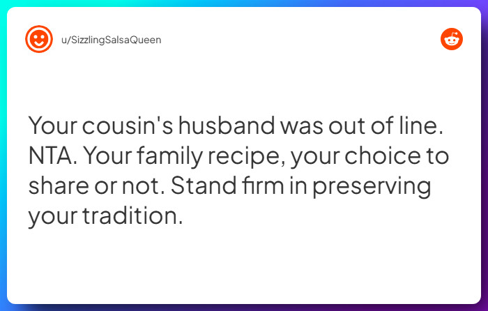 Comment from u/SizzlingSalsaQueen