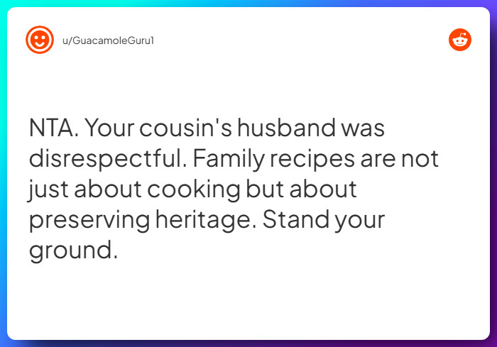 Comment from u/GuacamoleGuru1