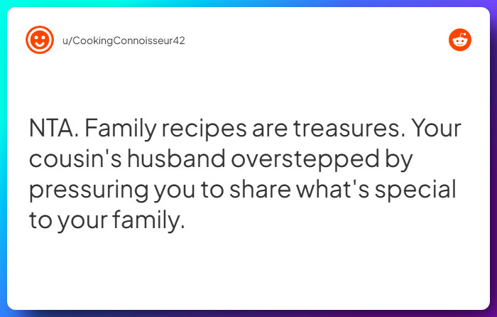 Comment from u/CookingConnoisseur42