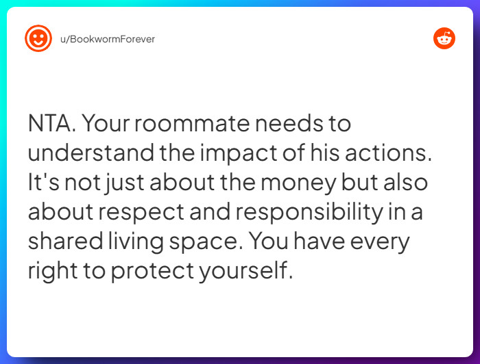 Comment from u/BookwormForever