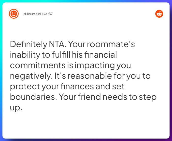 Comment from u/MountainHiker87