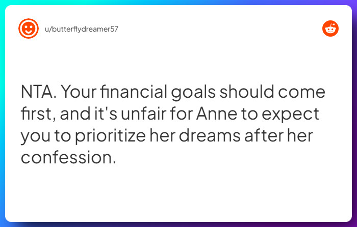 Comment from u/butterflydreamer57